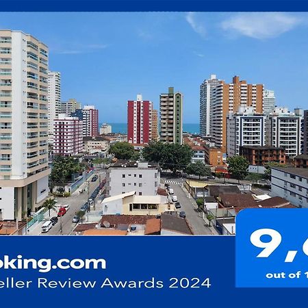 Apartamento Praia Grande -Canto Do Forte Екстериор снимка