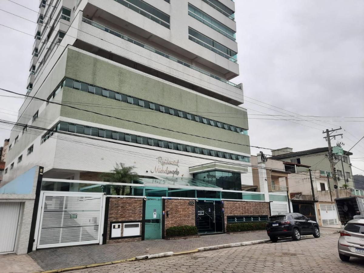 Apartamento Praia Grande -Canto Do Forte Екстериор снимка