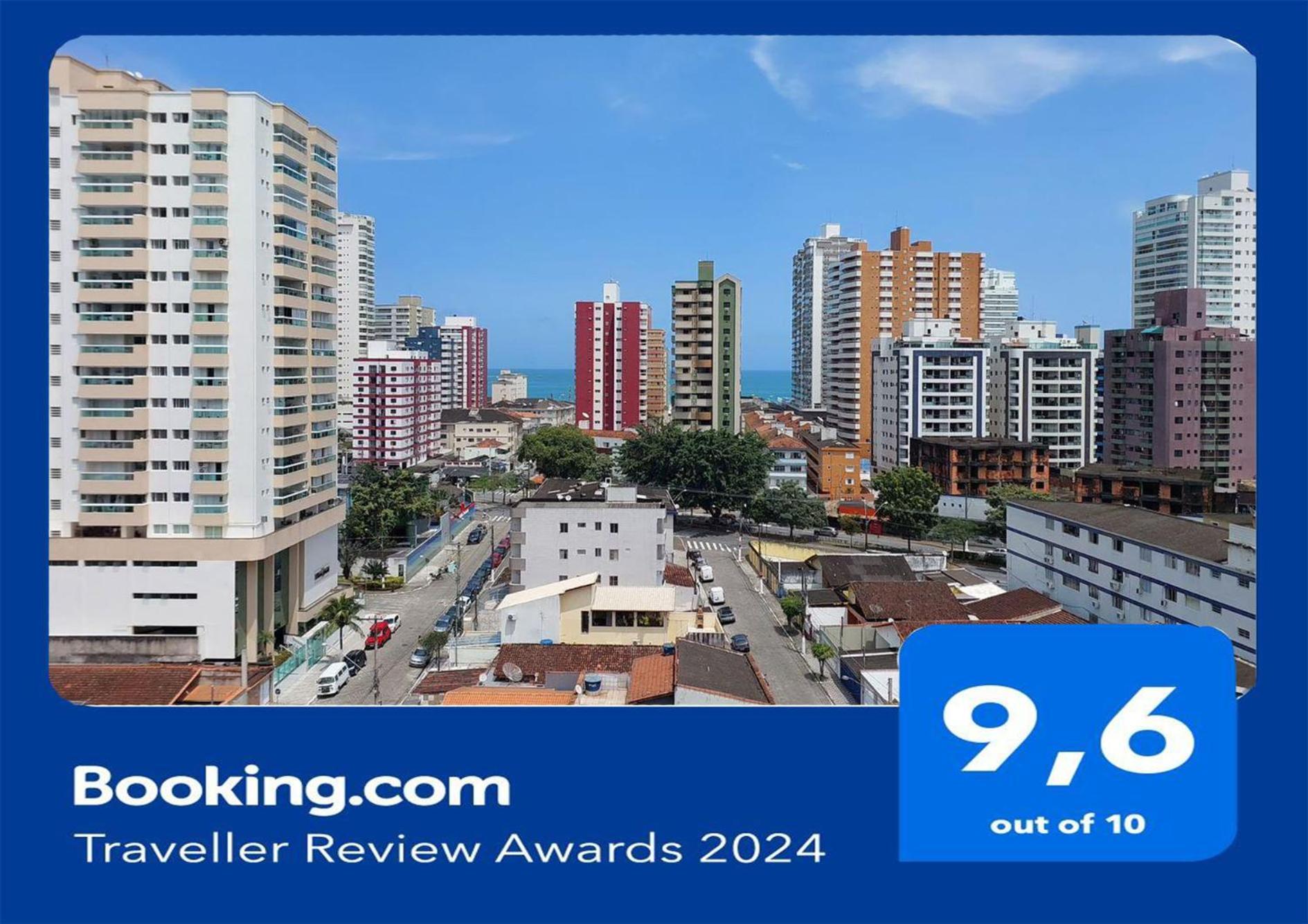 Apartamento Praia Grande -Canto Do Forte Екстериор снимка