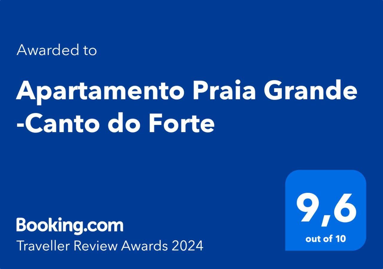 Apartamento Praia Grande -Canto Do Forte Екстериор снимка