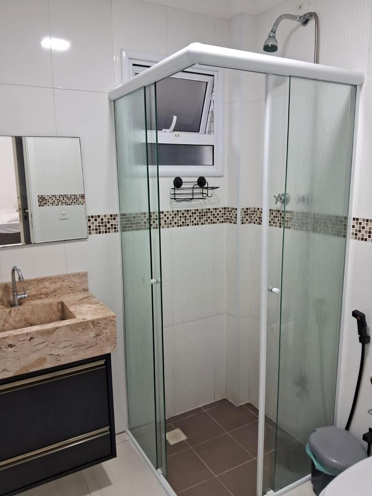 Apartamento Praia Grande -Canto Do Forte Екстериор снимка