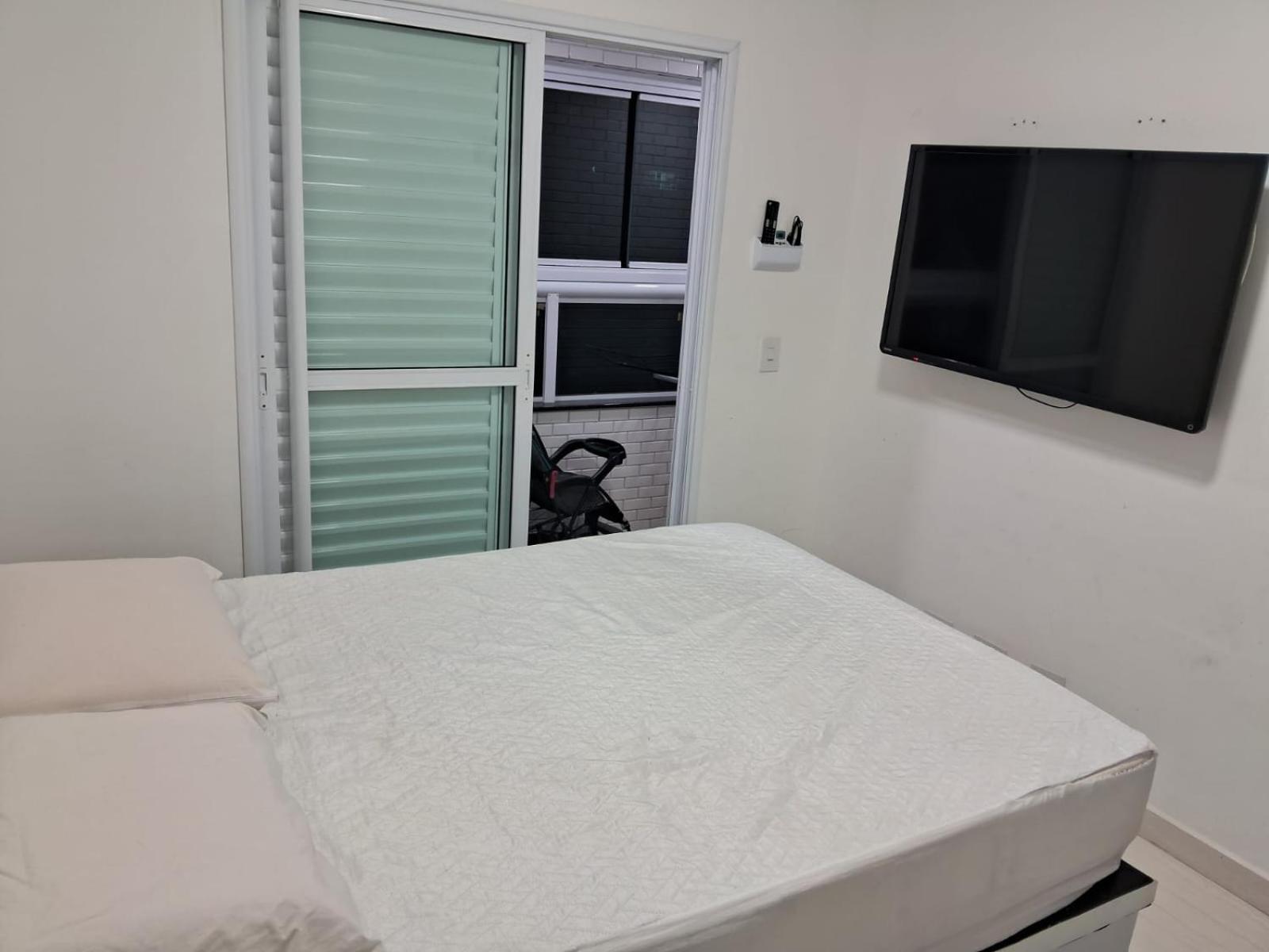 Apartamento Praia Grande -Canto Do Forte Екстериор снимка
