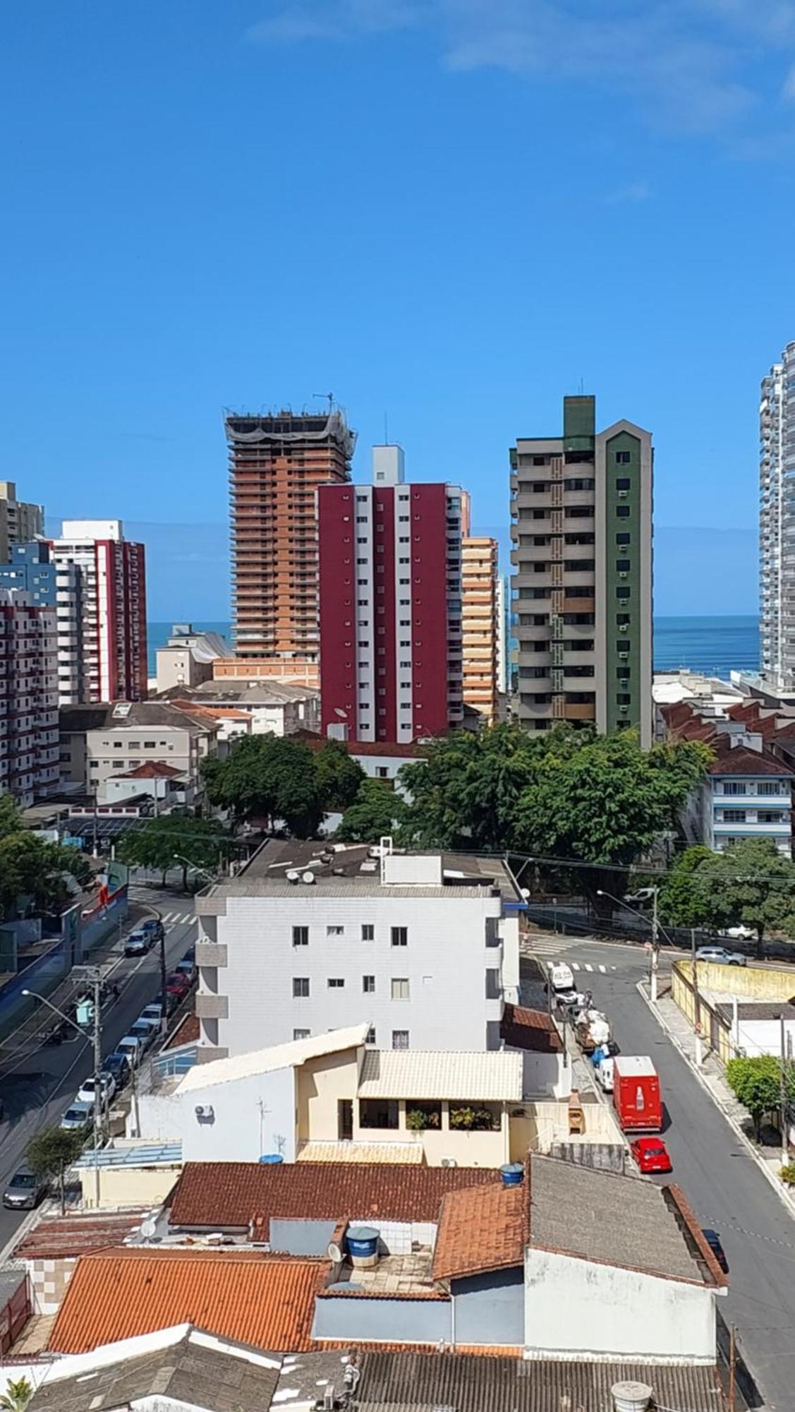 Apartamento Praia Grande -Canto Do Forte Екстериор снимка