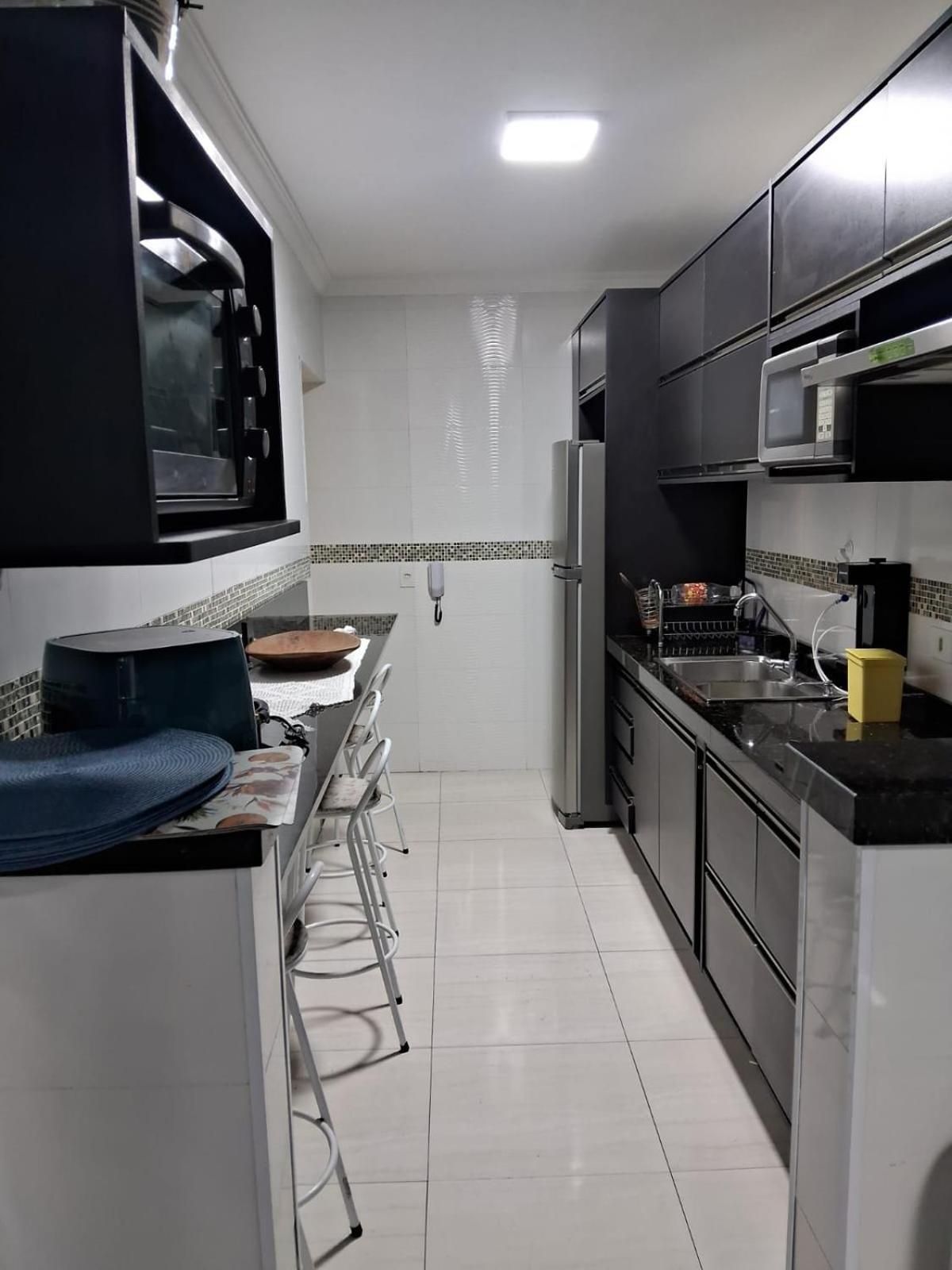 Apartamento Praia Grande -Canto Do Forte Екстериор снимка