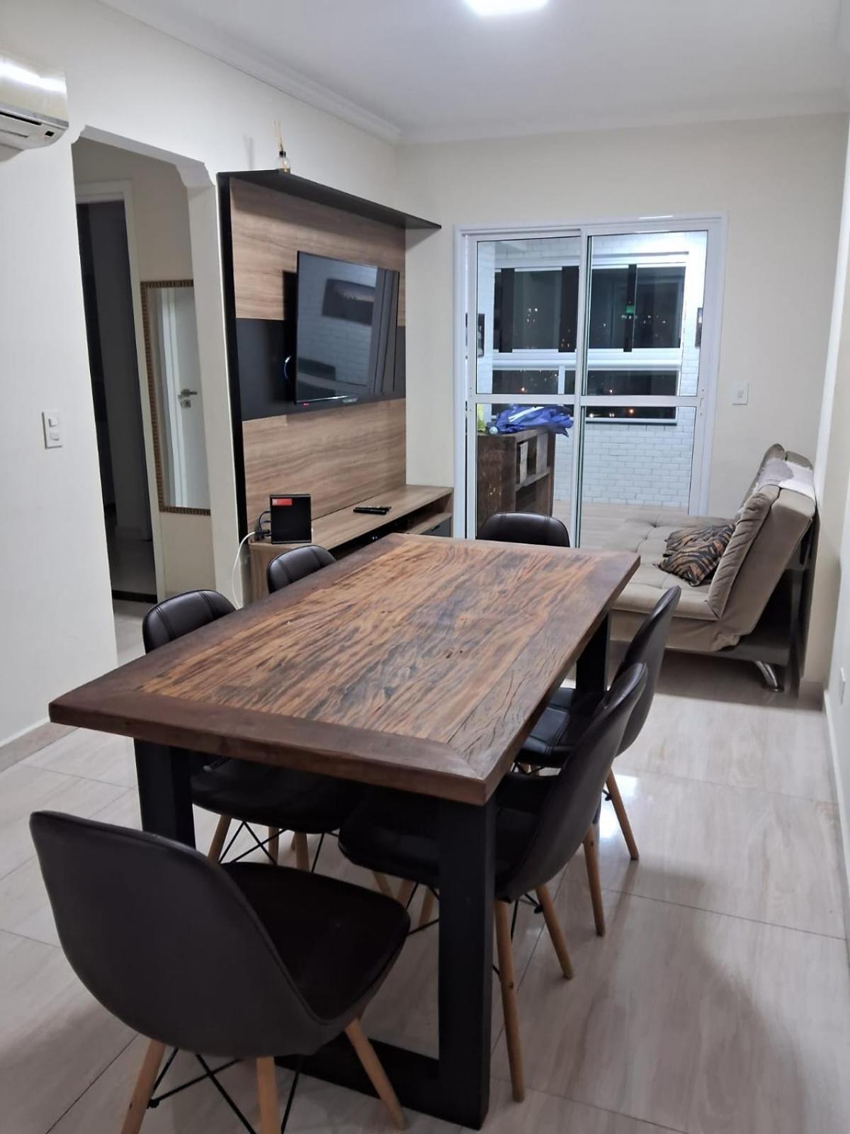 Apartamento Praia Grande -Canto Do Forte Екстериор снимка