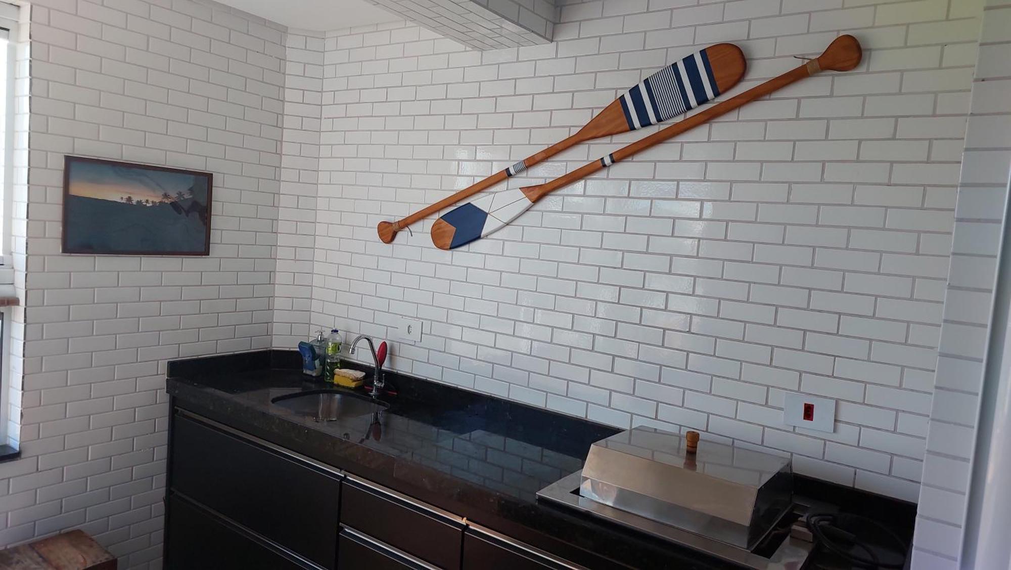 Apartamento Praia Grande -Canto Do Forte Екстериор снимка