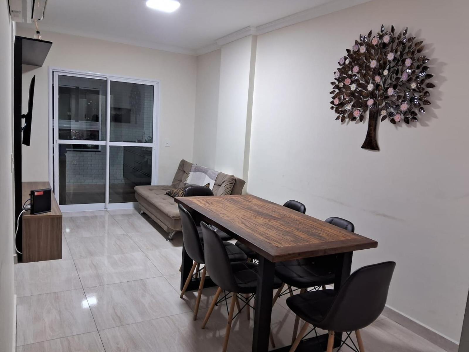 Apartamento Praia Grande -Canto Do Forte Екстериор снимка